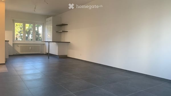 Grande appartamento 2.5 locali ristrutturato con balcone a Bellinzona, vicinissimo all'EOC 5