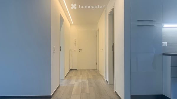 Grande appartamento 2.5 locali ristrutturato con balcone a Bellinzona, vicinissimo all'EOC 2