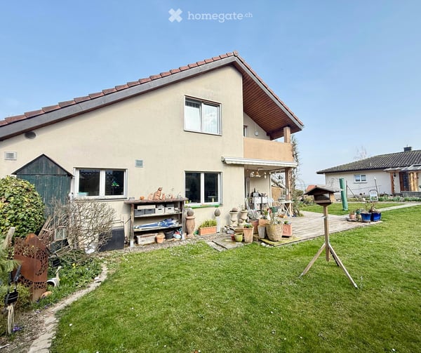 Ihr neues Zuhause im Grünen mit 5.5 Zimmer