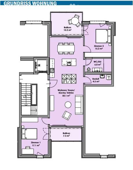 Erstbezug _ Moderne 3.5-Zimmer-Wohnung mit traumhaftem Seepanorama in Beckenried 2