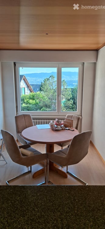 Helle 5.5-Zimmer-Wohnung mit Seesicht in Männedorf 2