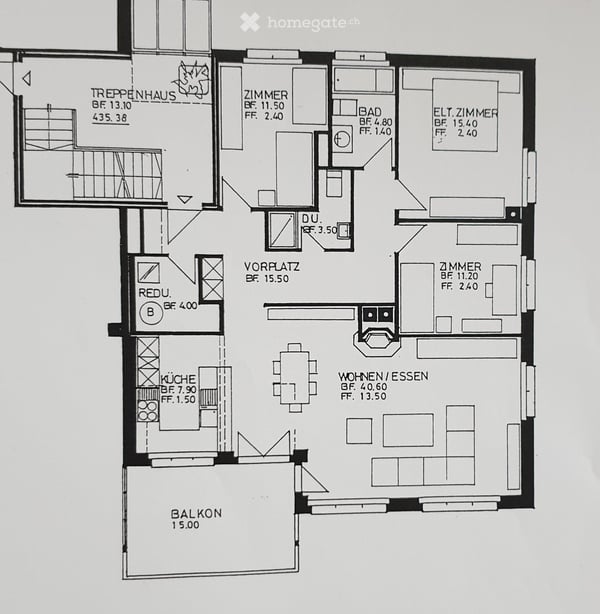 Helle 4.5-Zimmer-Eigentumswohnung mit Balkon und Garage in Embrach 12