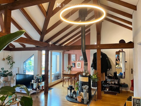 Charmante 3.5-Zimmer-Dachwohnung mit Panoramablick in Luzern