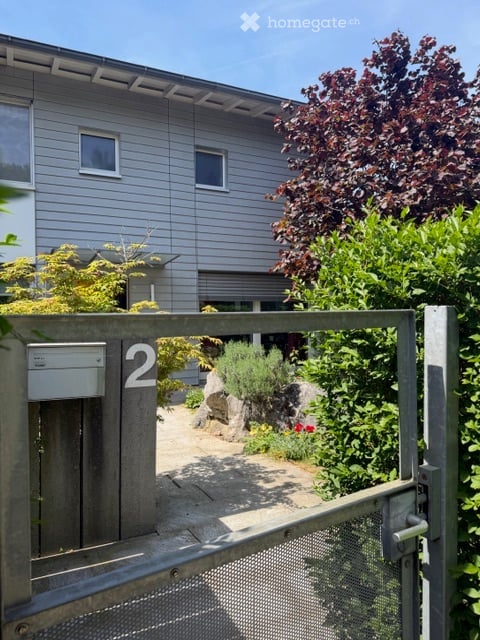 Charmantes, helles 7-Zimmer-Eck-Einfamilienhaus in Adliswil - Grenze zu Kilchberg und Wollishofen