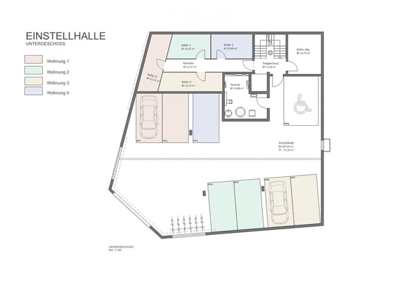 Neubauwohnungen (3.5, 4.5 + 5.5 Zimmer) mit Charakter in Villmergen 7
