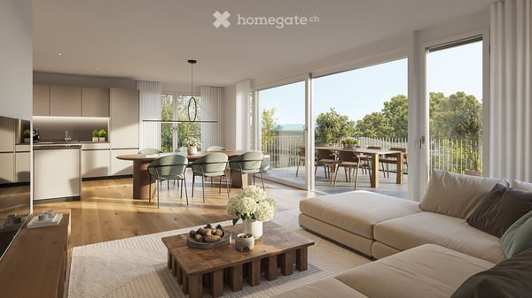 Neubauwohnungen (3.5, 4.5 + 5.5 Zimmer) mit Charakter in Villmergen 4