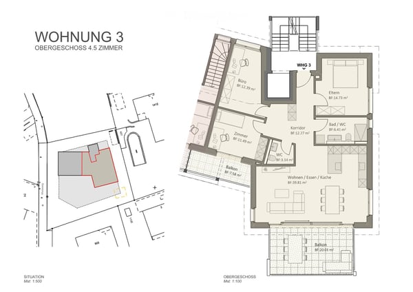 Neubauwohnungen (3.5, 4.5 + 5.5 Zimmer) mit Charakter in Villmergen 8