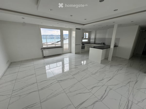 Attikawohnung-Wohnung mit Blick auf den Zürichsee! 3