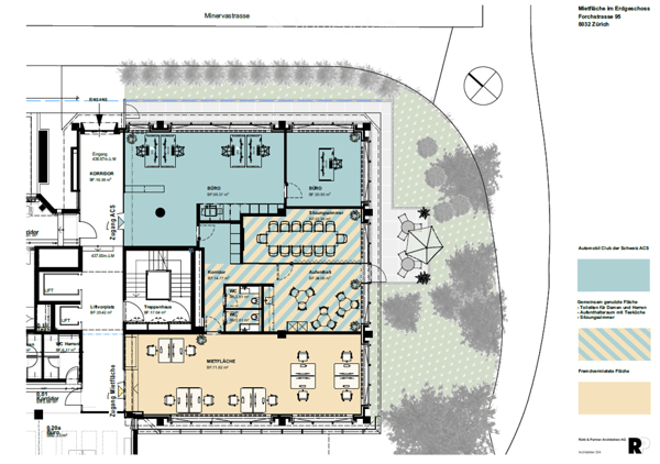 Modernes Büro am Hegibachplatz in Zürich – 140 m², sofort verfügbar 8