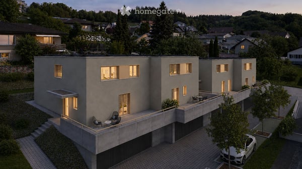2 DEFH, 5.5-Zimmer-Doppeleinfamilienhäuser - Bogenstrasse 1 Sarmenstorf 6