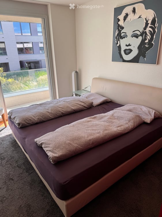 Moderne 3.5-Zimmer-Wohnung mit Balkon in Altendorf – vom 1. November - 30. April 2027 befristet 3