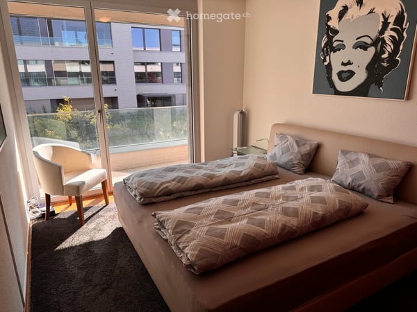 Moderne 3.5-Zimmer-Wohnung mit Balkon in Altendorf – vom 1. November - 30. April 2027 befristet 5