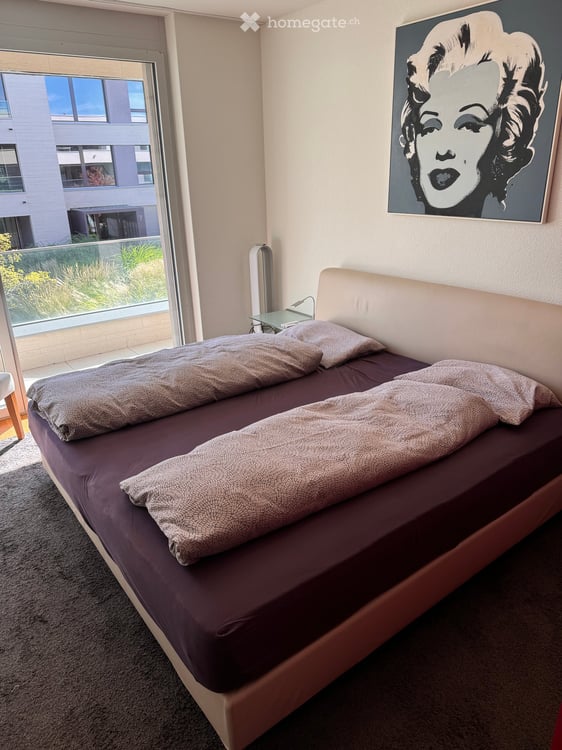 Moderne 3.5-Zimmer-Wohnung mit Balkon in Altendorf – vom 1. November - 30. April 2027 befristet 3