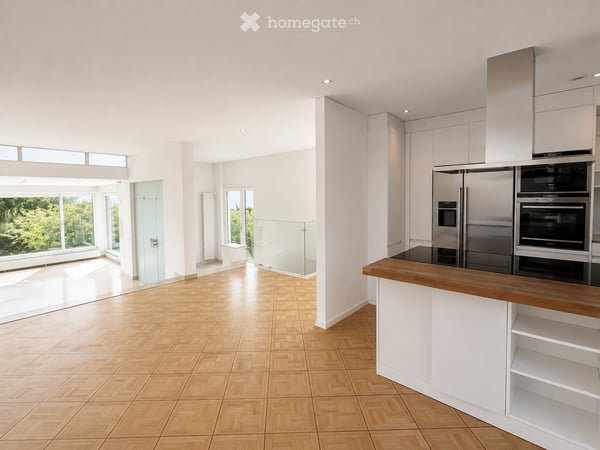Wohnen wie im Einfamilienhaus – exklusive 5.5-Zimmerwohnung mit privatem Garten, Terrasse & Jacuzzi 4