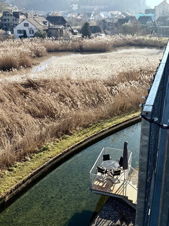 Wohnen direkt am Wassser mit Badezugang