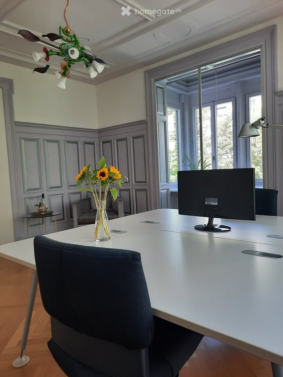 Stilvolles, möbliertes Büro in schönem Altbau im Seefeld 5