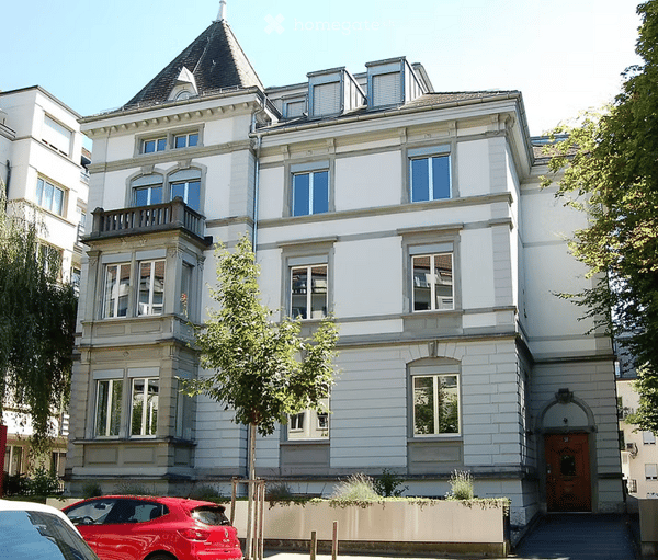 Stilvolles, möbliertes Büro in schönem Altbau im Seefeld 7