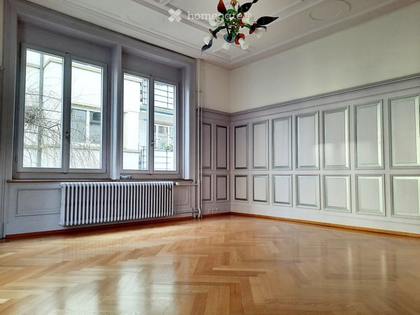 Stilvolles, möbliertes Büro in schönem Altbau im Seefeld 3