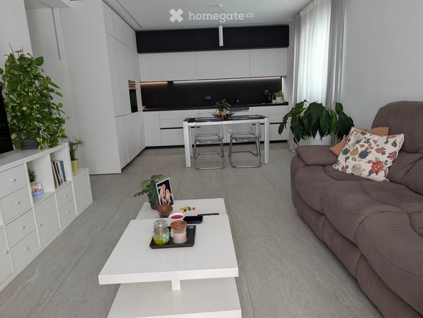 3,5 locali moderno e luminoso all’ultimo piano – Chiasso