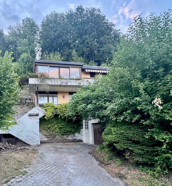 Einfamilienhaus mit grosszügigem Garten in Wald ZH
