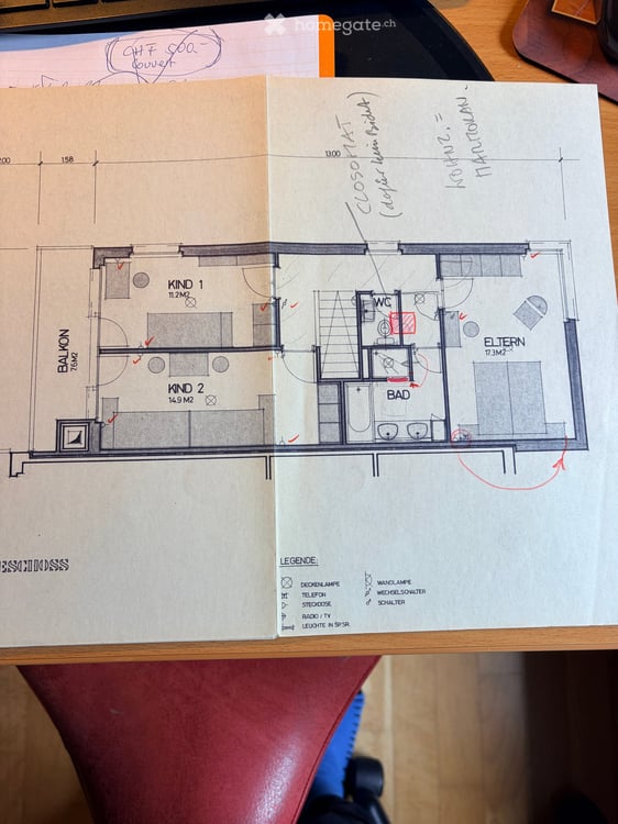 Eckhaus (Reiheneinfamilienhaus) mit grossem Garten in Dielsdorf 11