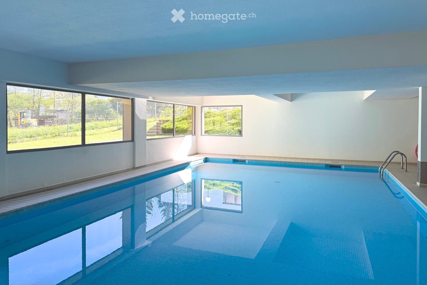 Immobilie in Pfaffhausen - Helle 4½-Zr. Wohnung mit Aussicht, Garage und Hallenbad - Bild 4
