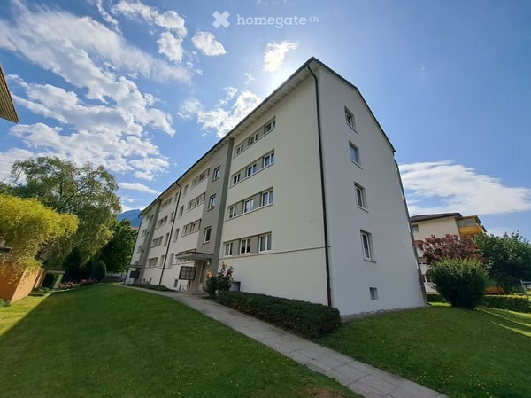 Helle 3.5-Zimmer-Wohnung mit grosszügigem Balkon an ruhiger Lage in Chur 2