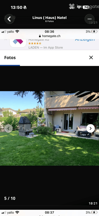 Charmantes 5.5-Zimmer-Doppeleinfamilienhaus in Oberentfelden