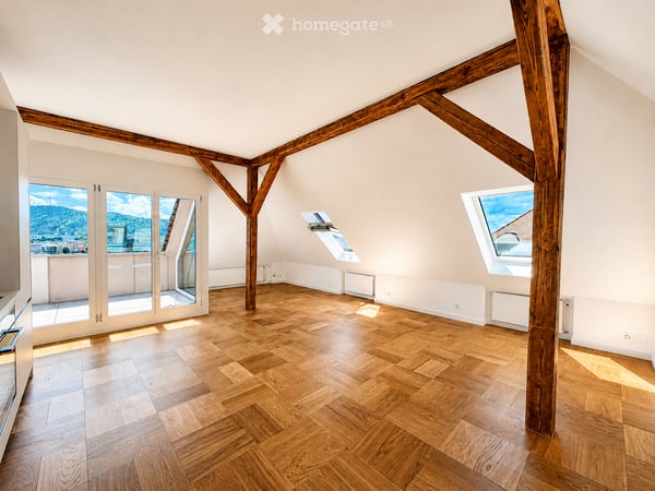 Exklusive Maisonettewohnung mit Weitsicht - stilvolles Wohnen über zwei Etagen 2