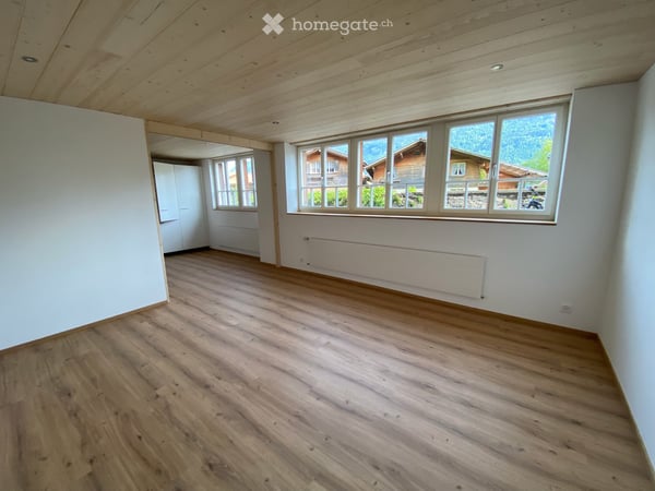 Gemütliche 2-Zimmer-Wohnung im Erdgeschoss in Brienz 5