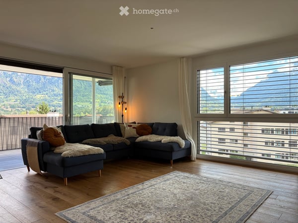 Spacious 4.5-Room Apartment in Cazis – Modern New Build with Stunning Views 4