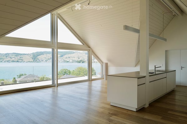 Einzigartige Gelegenheit - 5.5 Zimmer-Dachwohnung mit Seesicht 3