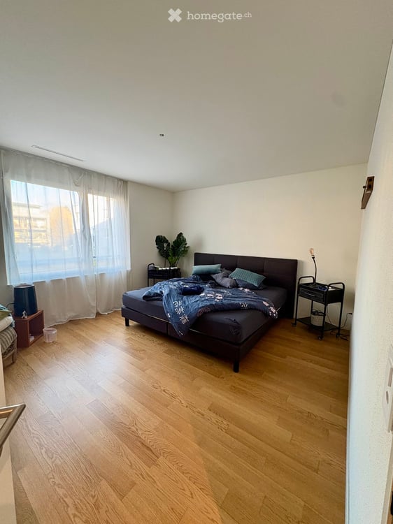 Helle rollstuhltaugliche 3.5-Zimmer-Wohnung in Ossingen –  Minergie-Standard 5