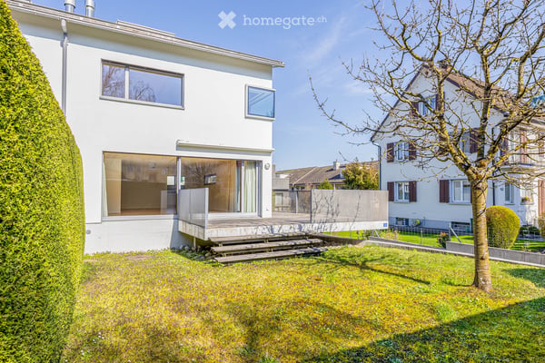 Doppeleinfamilienhaus in Wädenswil 4