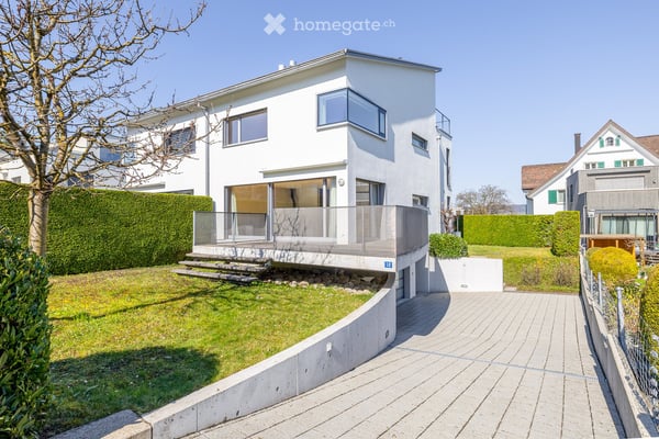 Doppeleinfamilienhaus in Wädenswil 5