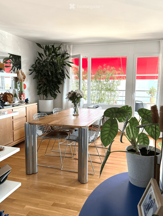 Appartement 3.5 pièces lumineux avec balcon et vue panoramique à Lausanne 3