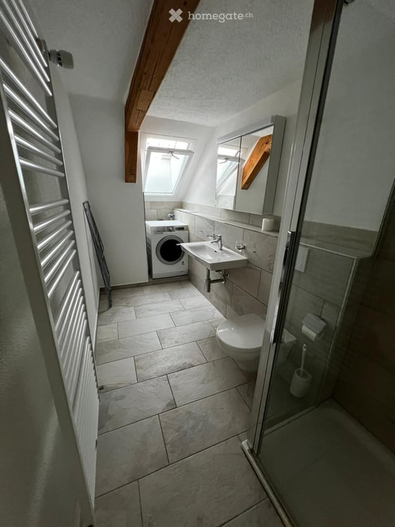 Teilmöblierte 90m2 Maisonette im Städtchen Aarburg 13