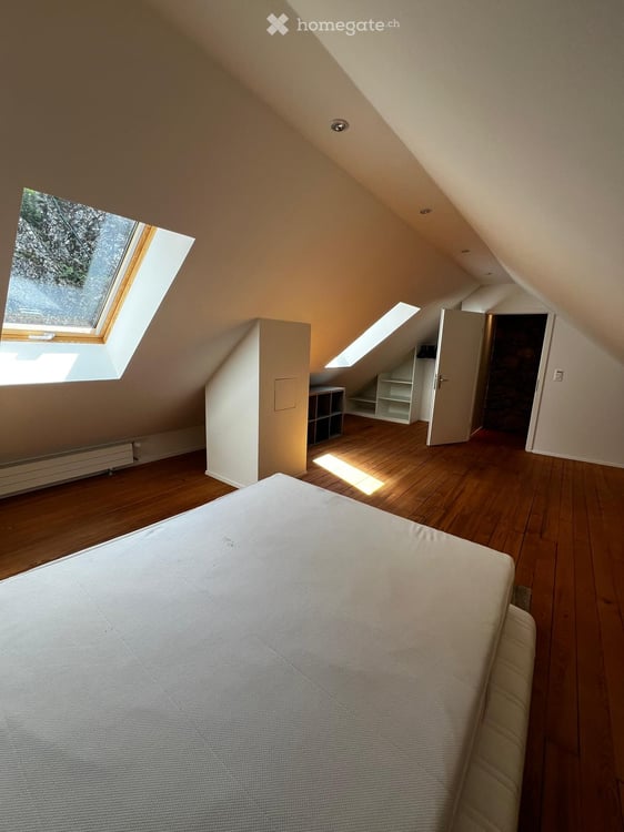 Teilmöblierte 90m2 Maisonette im Städtchen Aarburg 7