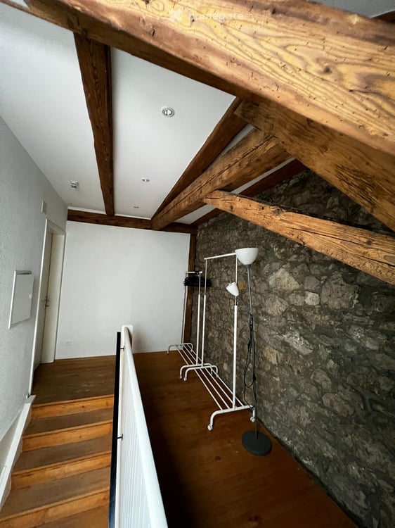 Teilmöblierte 90m2 Maisonette im Städtchen Aarburg 4