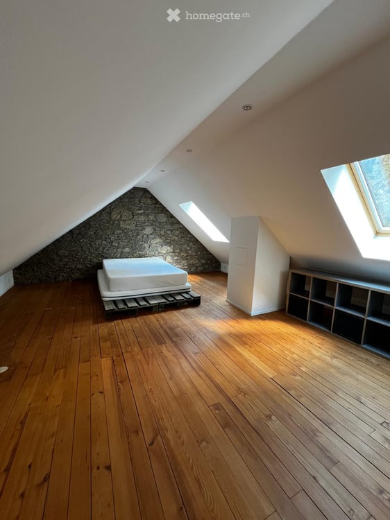 Teilmöblierte 90m2 Maisonette im Städtchen Aarburg 6