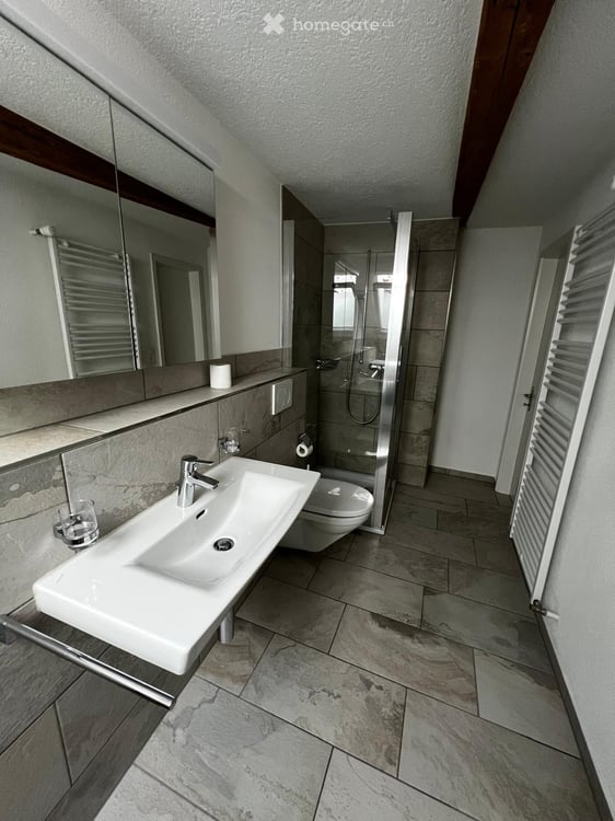 Teilmöblierte 90m2 Maisonette im Städtchen Aarburg 14