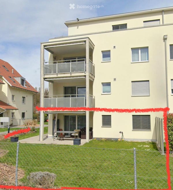 Helle 3.5-Zimmer-Wohnung in Bülach – ab 1. Dezember (oder früher) 1