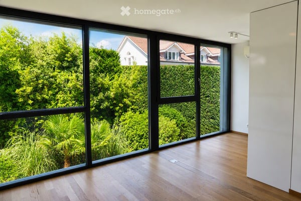 Élégante villa mitoyenne contemporaine au cœur de Bellevue 4