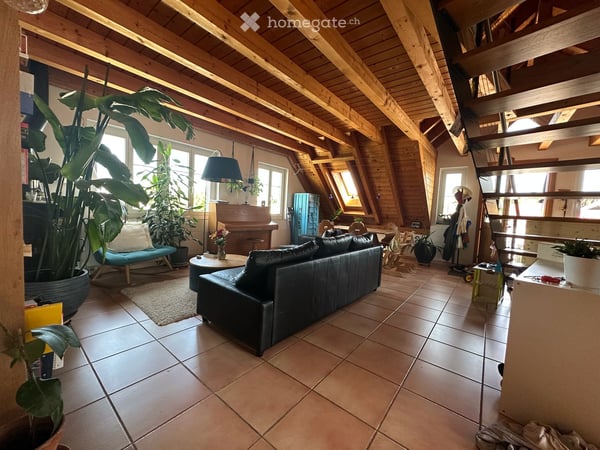 Charmante 4.5-Zimmer-Dachwohnung in Adliswil