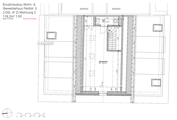 Erstvermietung: Grosszügige 4.5-Zimmer-Maisonette-Wohnung 5