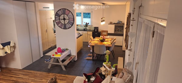 Geräumige 4.5-Zimmer-Wohnung mit Bergblick in Untervaz 4