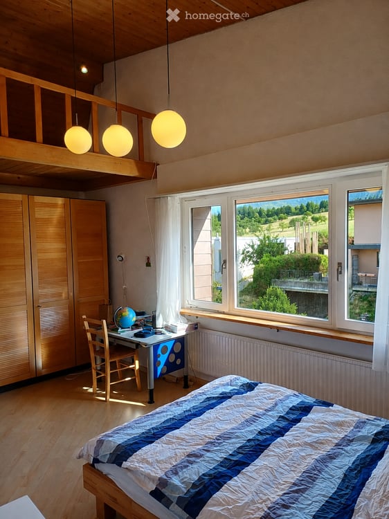 Freistehendes 5½-Zimmer-Einfamilienhaus mit idyllischem, sonnigem Garten 22