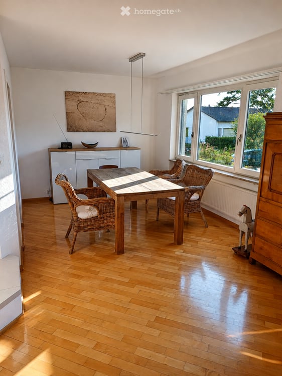Freistehendes 5½-Zimmer-Einfamilienhaus mit idyllischem, sonnigem Garten 8