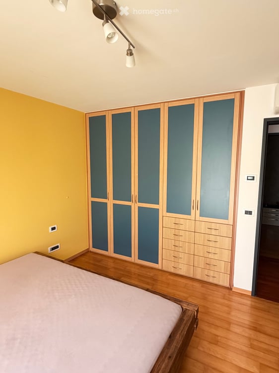 APPARTAMENTO DI 6 ½ LOCALI DUPLEX/MAISONETTE - 6 ½ ZIMMER–DUPLEX-/MAISONETTE-WOHNUNG 8