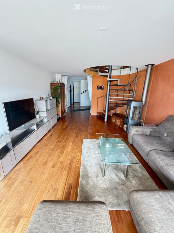 APPARTAMENTO DI 6 ½ LOCALI DUPLEX/MAISONETTE - 6 ½ ZIMMER–DUPLEX-/MAISONETTE-WOHNUNG
